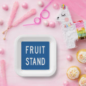 Vruchtstandaard Papieren Bordje (Feest)
