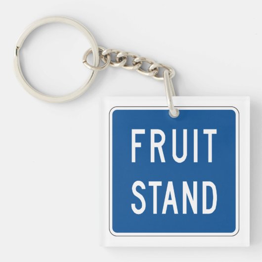 Vruchtstandaard Sleutelhanger (Voorkant)