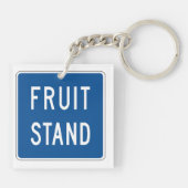 Vruchtstandaard Sleutelhanger (Achterkant)