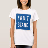 Vruchtstandaard T-shirt (Voorkant)