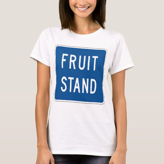 Vruchtstandaard T-shirt (Voorkant)