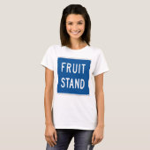 Vruchtstandaard T-shirt (Voorkant volledig)