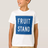 Vruchtstandaard T-shirt (Voorkant)