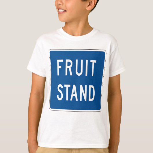 Vruchtstandaard T-shirt (Voorkant)