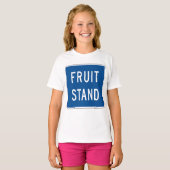 Vruchtstandaard T-shirt (Voorkant volledig)