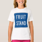 Vruchtstandaard T-shirt (Voorkant)