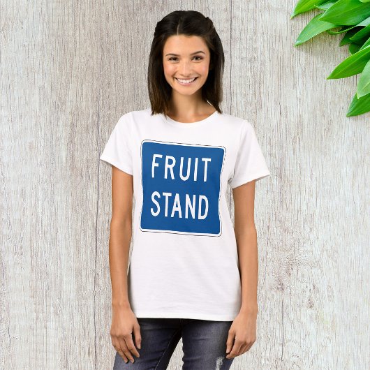 Vruchtstandaard T-shirt
