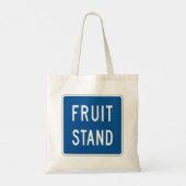 Vruchtstandaard Tote Bag (Achterkant)