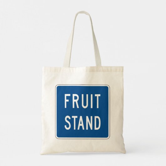 Vruchtstandaard Tote Bag (Achterkant)