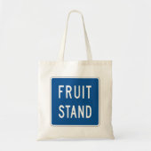 Vruchtstandaard Tote Bag (Voorkant)