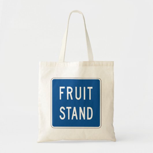 Vruchtstandaard Tote Bag (Voorkant)