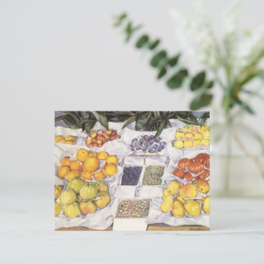 Vruchtstandaard van Gustave Caillebotte, kunst (Staand voorkant)