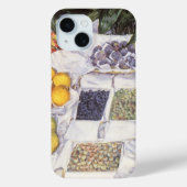 Vruchtstandaard van Gustave Caillebotte,  kunst Case-Mate iPhone Case (Achterkant)