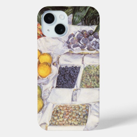 Vruchtstandaard van Gustave Caillebotte,  kunst Case-Mate iPhone Case (Achterkant)