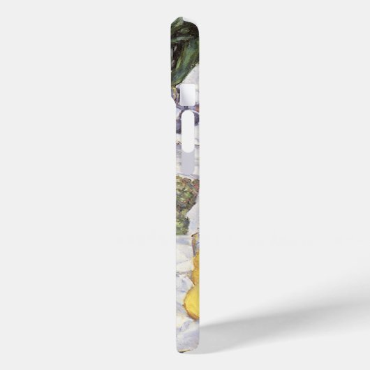 Vruchtstandaard van Gustave Caillebotte, kunst Case-Mate iPhone Case (Achterkant / Links)