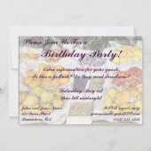 Vruchtstandaard van Gustave Caillebotte,  kunst Kaart (Achterkant)