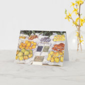 Vruchtstandaard van Gustave Caillebotte,  kunst Kaart (Gele Bloem)