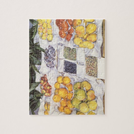 Vruchtstandaard van Gustave Caillebotte,  kunst Legpuzzel (Verticaal)