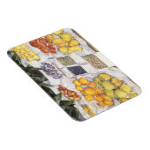 Vruchtstandaard van Gustave Caillebotte,  kunst Magneet (Rechterzijde)