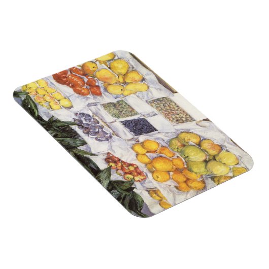 Vruchtstandaard van Gustave Caillebotte,  kunst Magneet (Rechterzijde)