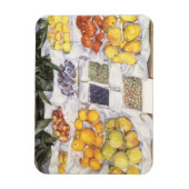 Vruchtstandaard van Gustave Caillebotte,  kunst Magneet (Verticaal)