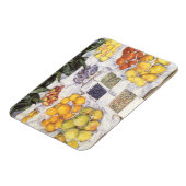 Vruchtstandaard van Gustave Caillebotte,  kunst Magneet (Linkerzijde)