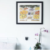 Vruchtstandaard van Gustave Caillebotte,  kunst Poster