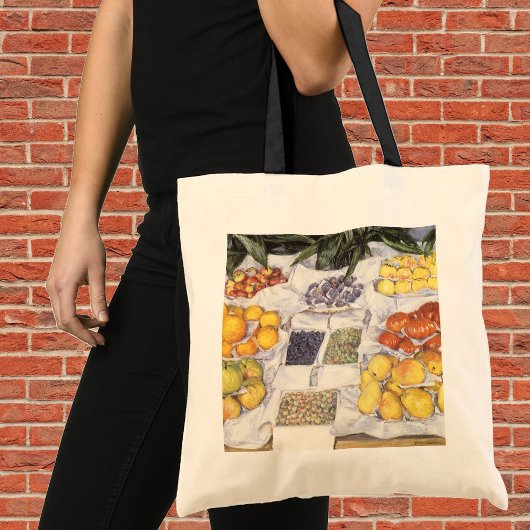 Vruchtstandaard van Gustave Caillebotte,  kunst Tote Bag