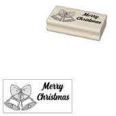 Vruchtstempel voor kerstfeestdagen rubberstempel (Gestempeld)