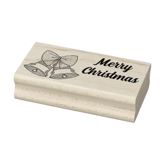 Vruchtstempel voor kerstfeestdagen rubberstempel (Stempel)