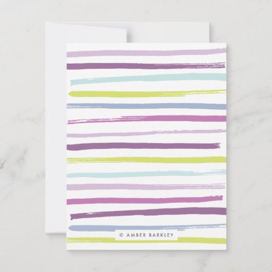 Vruchtstrips — Druiven Kaart (Achterkant)