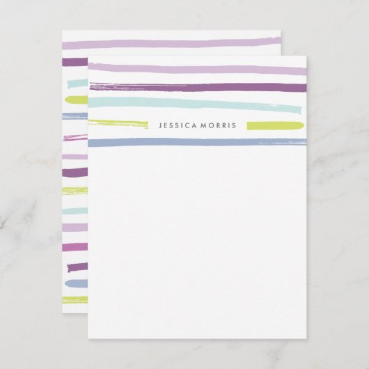 Vruchtstrips — Druiven Kaart (Voorkant / Achterkant)