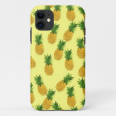 Vruchtthema anananas Iphone cases (Achterkant)