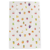 vruchtthema medium cadeauzakje (Voorkant)