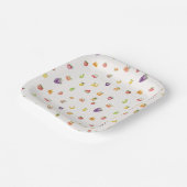 vruchtthema papieren bordje (Gebogen)