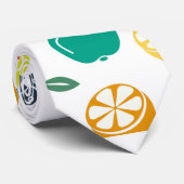 Vruchtthema zomer stropdas (Opgerold)