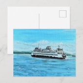 Vruchtverf Briefkaart (Voorkant / Achterkant)