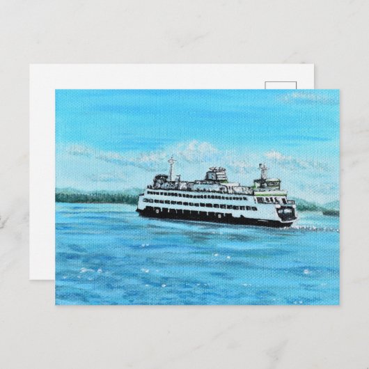 Vruchtverf Briefkaart (Voorkant / Achterkant)