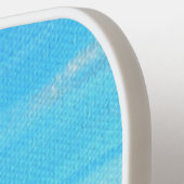 Vruchtverf Pickleball Paddle (Links Detail)