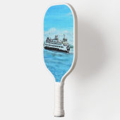 Vruchtverf Pickleball Paddle (Links)