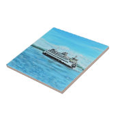 Vruchtverf Tegeltje (Zijkant)