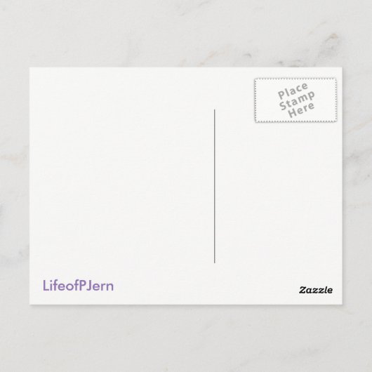 Vruchtvetvrij Briefkaart (Achterkant)