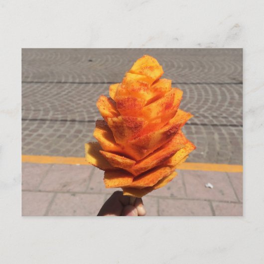 Vruchtvetvrij Briefkaart (Voorkant)