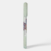 Vruchtvis Mermaid portret Surreal-tekenkunst Case-Mate iPhone Case (Achterkant / Rechts)