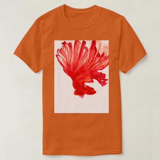 Vruchtvissen Klassieke TShirt (Design voorkant)