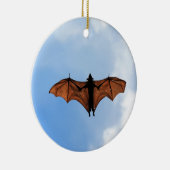 Vruchtvleermuis Keramisch Ornament (Rechts)