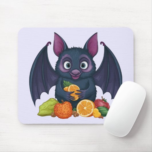 Vruchtvlees Muismat (Met muis)