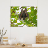 Vruchtvlees Poster (Keuken)