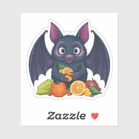 Vruchtvlees Sticker (Vel)