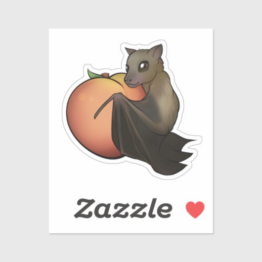 Vruchtvlees Sticker (Vel)